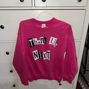 Gildan Fuchsia Graphic Women's Sweater